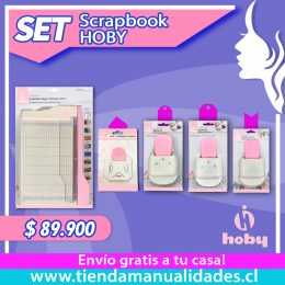 AHS 01 SET SCRAPBOOK HOBY