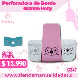 HG 247 Fancy Border Punch Estrella