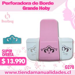 HG 278 Fancy Border Punch Flor 1