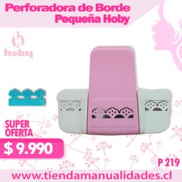 HP 219 Fancy Border Punch flor 1