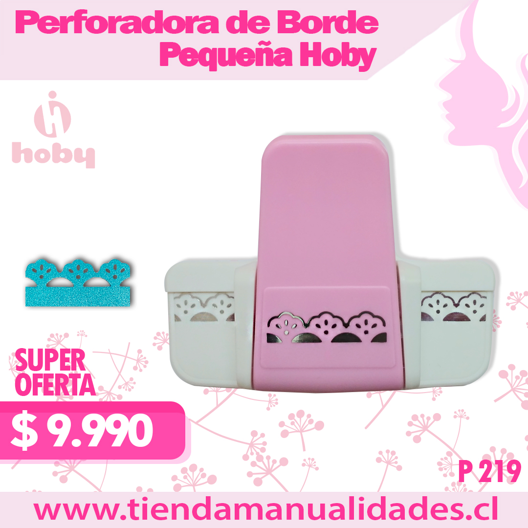 HP 219 Fancy Border Punch flor 1