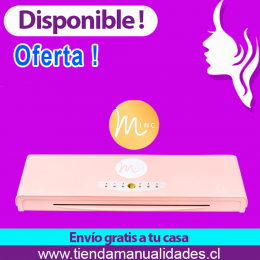 044 Kit Laminadora Foliadora Minc Rosa - Envío Gratis - Entrega Inmediata