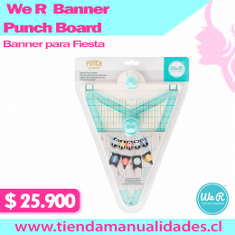 We R Memory Keepers – Banner Punch Board - 662565