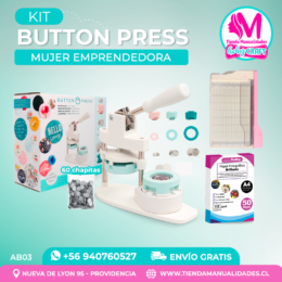 AB03 Kit Button Press - Entrega Inmediata