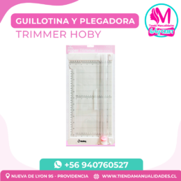 HCP-01 Guillotina y Plegadora Trimmer Hoby