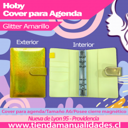 CG-01 COVER GLITTER AMARILLO