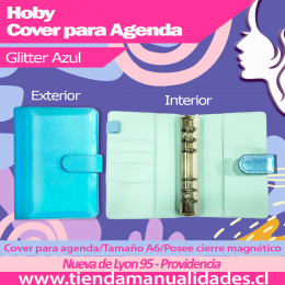 CG-02 COVER GLITTER AZUL