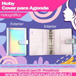 CH-03 COVER HOLOGRÁFICO