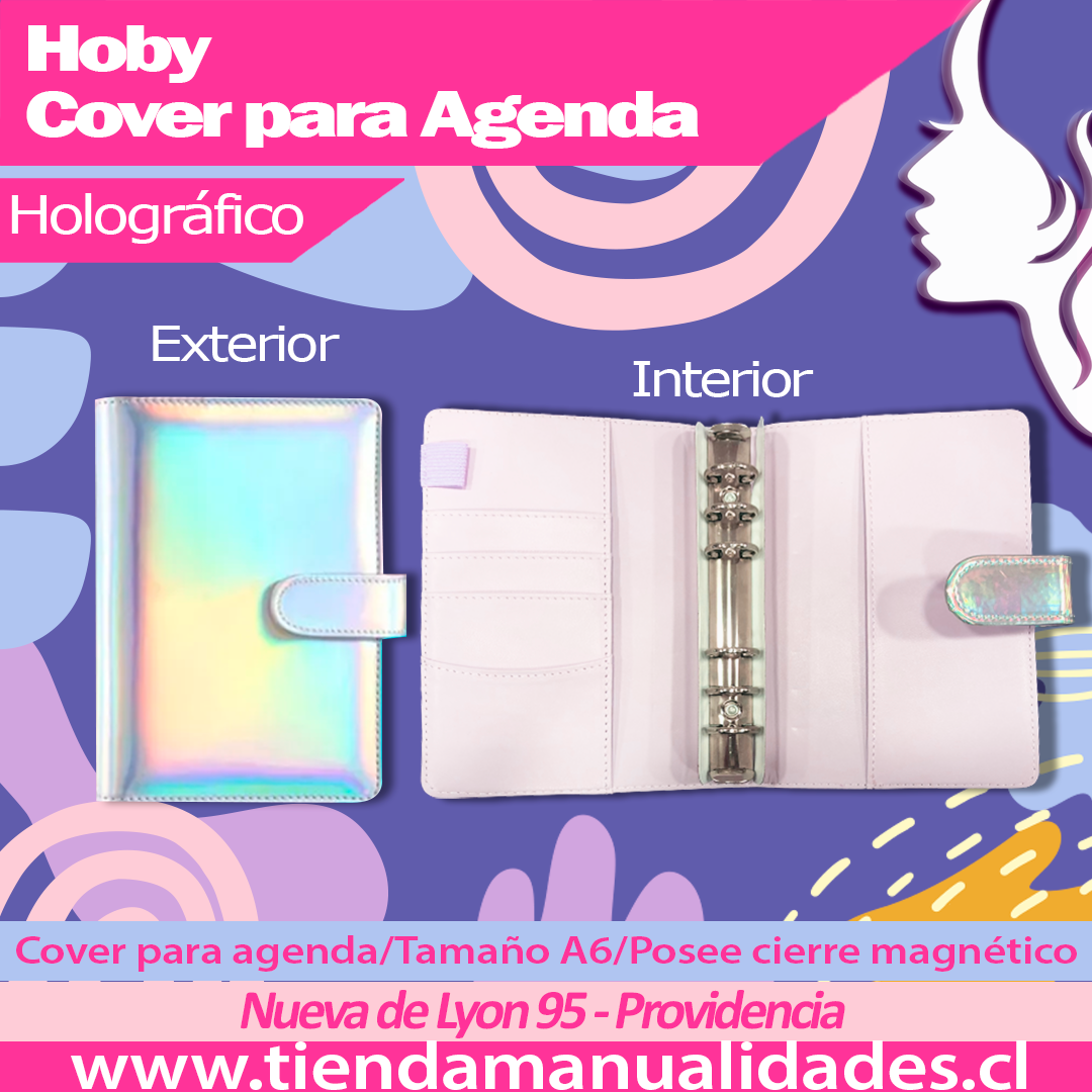 CH-03 COVER HOLOGRÁFICO