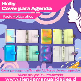 PCH-01 PACK COVERS HOLOGRAFICOS