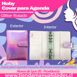 CG-04 COVER GLITTER ROSADO