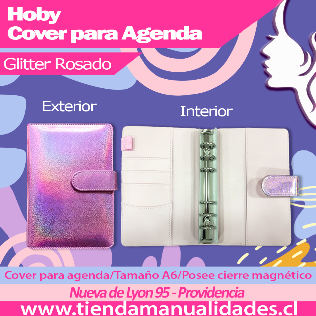 CG-04 COVER GLITTER ROSADO