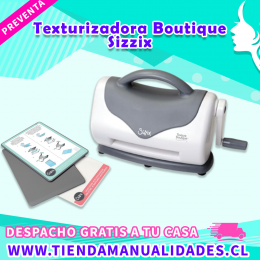 SZB-01- Máquina Sizzix Boutique -Envío Gratis