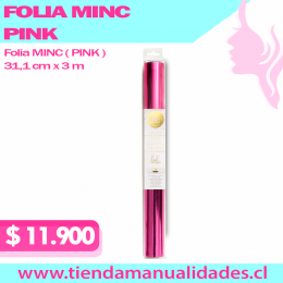 Folia MINC ( PINK ) 31,1 cm x 3 m