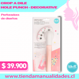 We R Memory Keepers – MULTI HOLE PUNCH DECORATIVE - 60000079