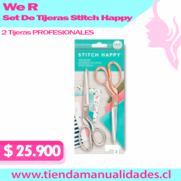 We R Memory Keepers - Set De Tijeras Stitch Happy-660393