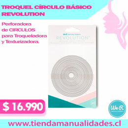 We R Memory Keepers -TROQUEL CÍRCULO BÁSICO-661185