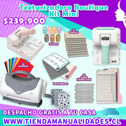 SZB-33-VENTA Máquina Sizzix Boutique -Envío Gratis Entrega Inmediata