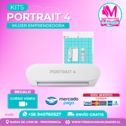 P410 Silhouette Portrait 4 - Entrega inmediata