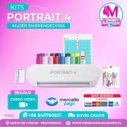 P420 Silhouette Portrait 4 - Entrega inmediata