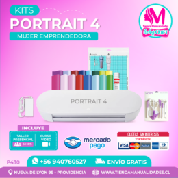 P430 Silhouette Portrait 4 - Entrega inmediata