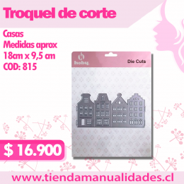 TH-14 - COD 815- Troquel Casas -ENTREGA INMEDIATA