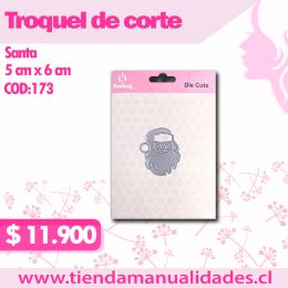 TH-08 - COD 173- Troquel Santa HOBY -ENTREGA INMEDIATA