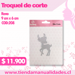 TH-13 - COD 208- Troquel Reno -ENTREGA INMEDIATA