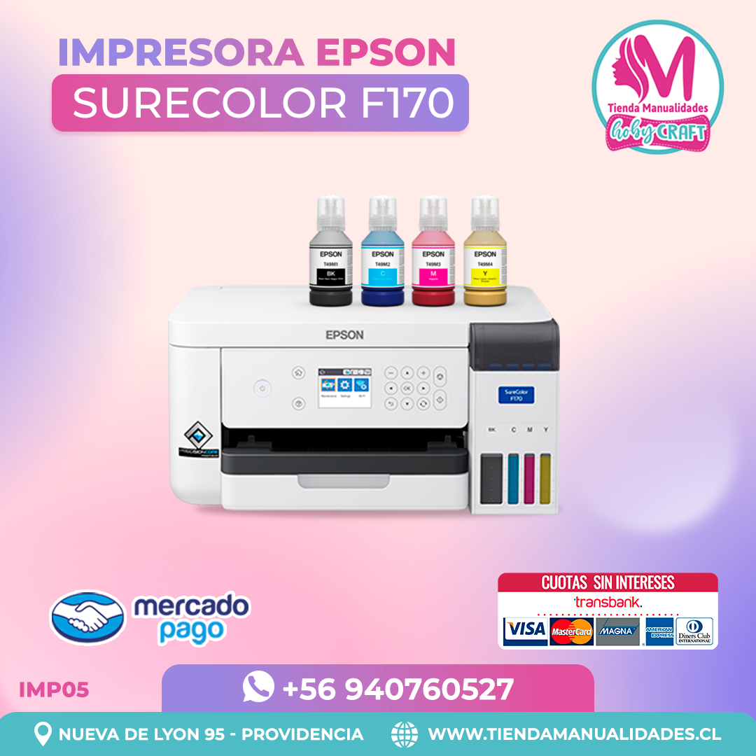 IMP05 Impresora de Sublimación Epson SureColor F170