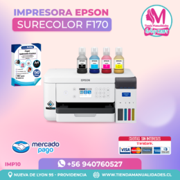 IMP10 Impresora de Sublimación Epson SureColor F170
