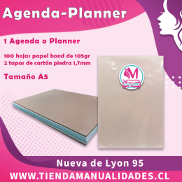 PC-06-AGENDA - PLANNER - ENTREGA INMEDIATA