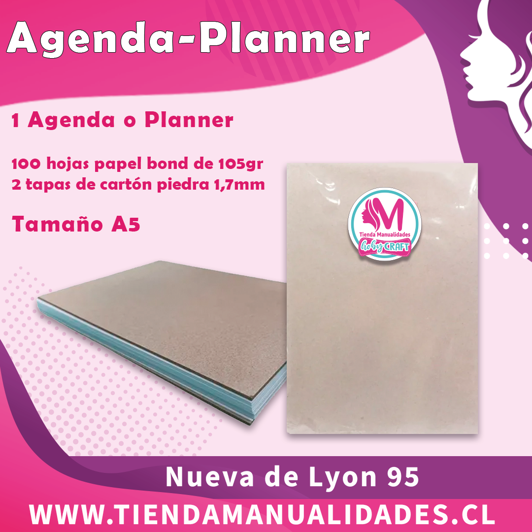 PC-06-AGENDA - PLANNER - ENTREGA INMEDIATA