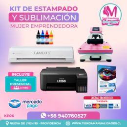 KE0600 - Kit de estampado y sublimación