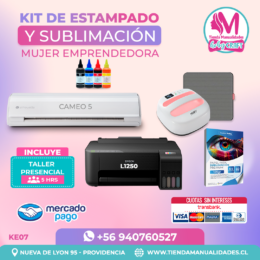 KE0700 - Kit de estampado y sublimación