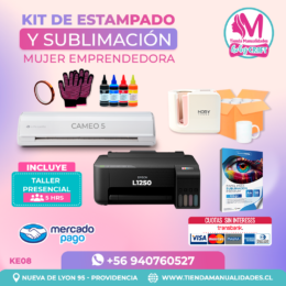 KE0800 - Kit de estampado y sublimación