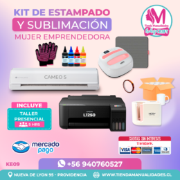 KE0900 - Kit de estampado y sublimación