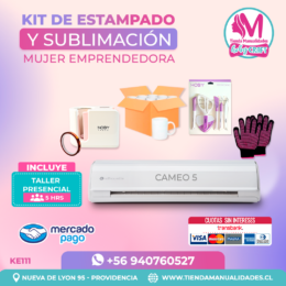 KE111 - Kit de estampado y sublimación