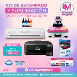 KE0600 - Kit de estampado y sublimación