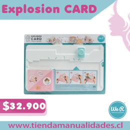 We R memory Keepers -EXPLOSION CARD