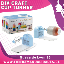 DIY CRAFT CUP TURNER