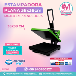 EST141 Estampadora Plana 38x38cm