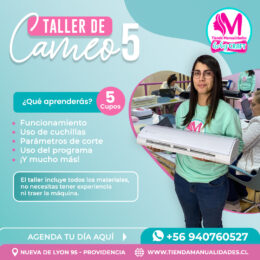 0020 Taller Presencial: CAMEO 5 -  NUEVA DE LYON 95