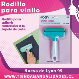 RODILLO PARA VINILO - ENTREGA INMEDIATA