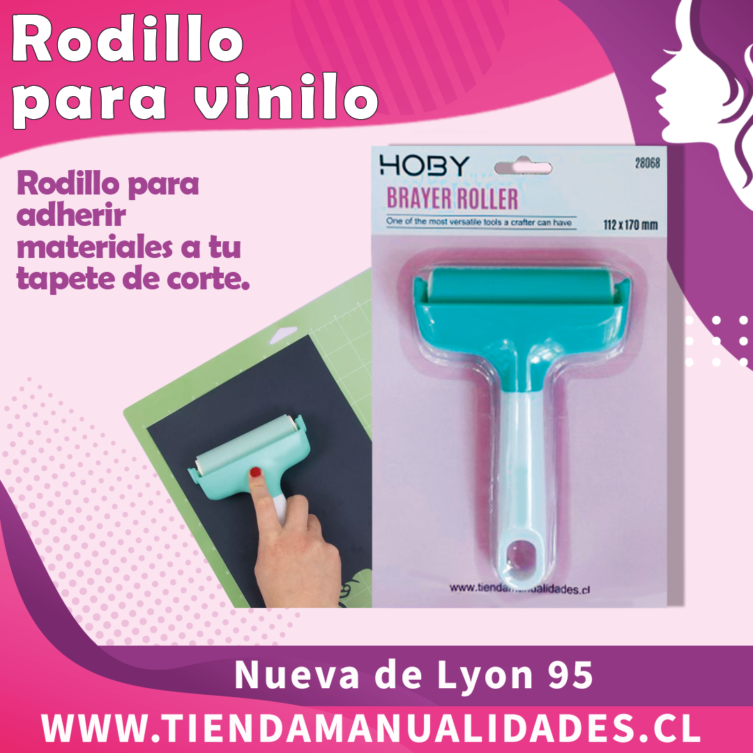 RODILLO PARA VINILO - ENTREGA INMEDIATA