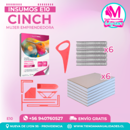 E10 Insumos Encuadernación - Envío gratis