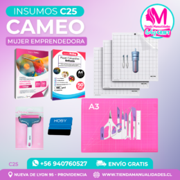 C25 Insumos Cameo - Envío gratis