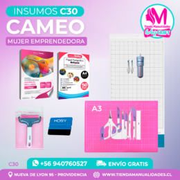 C30 Insumos Cameo - Envío gratis