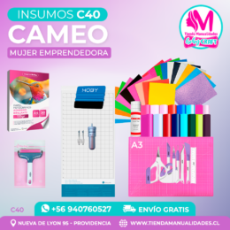 C40 Insumos Cameo - Envío gratis
