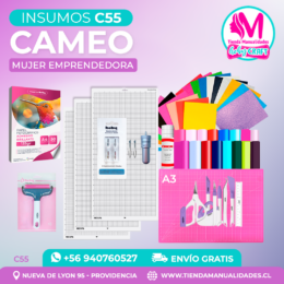 C55 Insumos Cameo - Envío gratis