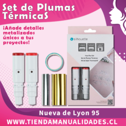 SET DE PLUMAS TÉRMICAS PARA CAMEO 5